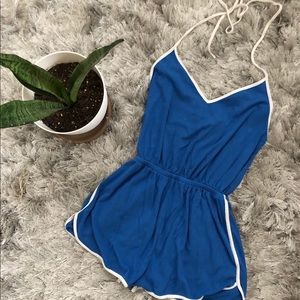 Blue Romper size Small 6